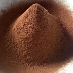 Rohe Schokolade roher Kakao Berg