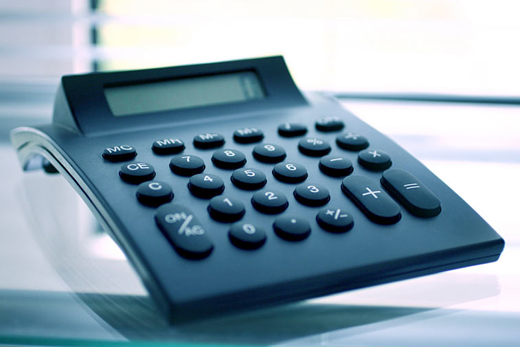 Kalkulator Tischrechner Taschenrechner Business