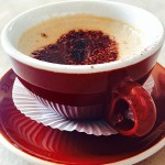 Cappuccino Kaffeetasse