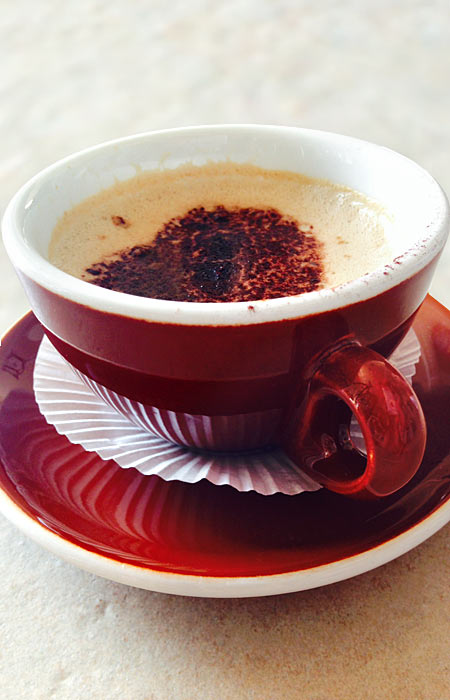 Cappuccino Kaffeetasse