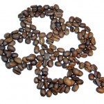 Kaffeebohnen Kleeblatt