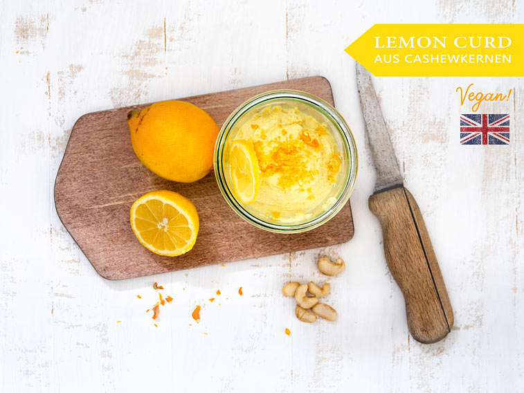 Lemoncurd Zitronencreme