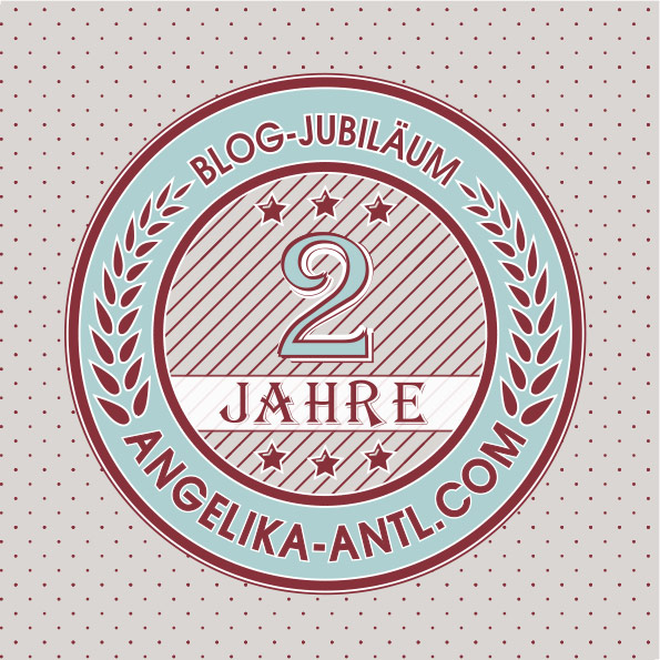 Blog Jubiläum 2 Jahre Angelika-Antl.com