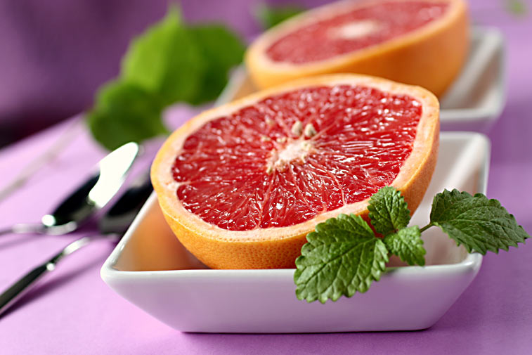 Grapefruit Grapefrucht Pampelmuse