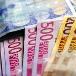 Euroscheine Geldscheine Kapital