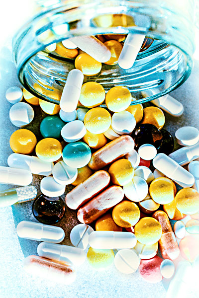 Tabletten und Kapseln