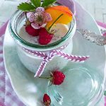 Chia-Pudding Joghurtglas Kokosnussmilch