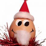 Nikolaus Ei Weihnachtsmann Weihnachts-Ei