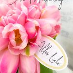 Zum Muttertag alles Liebe Tulpen Blumenstrauss